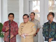 Bupati Badung Dampingi Gubernur Bali Jajaki Obligasi Daerah ke Pemprov DKI Jakarta