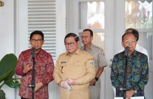 Bupati Badung Dampingi Gubernur Bali Jajaki Obligasi Daerah ke Pemprov DKI Jakarta