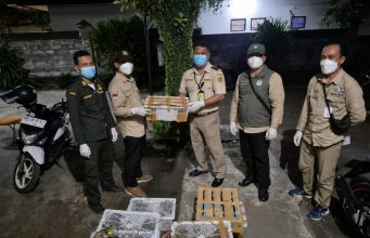 Karantina Bali Kembali Gagalkan Penyelundupan 482 Burung Tanpa Dokumen Kesehatan di Karangasem