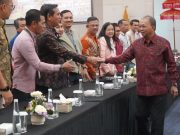 Gubernur Koster Pimpin Rakor Peningkatan Kualitas Pelayanan Bandara Internasional I Gusti Ngurah Rai