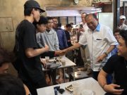 Rahina Tumpek Krulut, Gubernur Koster Traktir 10 Ribu Cup Kopi Gratis di Jenar Kopi, Dorong Kecintaan Terhadap UMKM Lokal