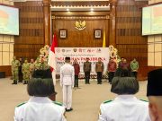 Kukuhkan 72 Anggota Paskibraka, Gubernur Koster: Bertugas Penuh Tanggung Jawab, Kompak, dan Cinta Tanah Air