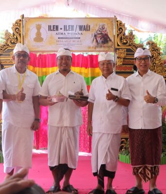 Gubernur Koster Dorong Atma Wedana Masal Jadi Model Gotong Royong, Tegaskan Komitmen Perkuat Desa Adat Bali