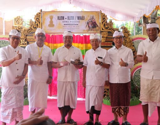 Gubernur Koster Dorong Atma Wedana Masal Jadi Model Gotong Royong, Tegaskan Komitmen Perkuat Desa Adat Bali