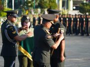 Usai Ditempa di Rindam IX/Udayana, Pangdam Lantik 235 Bintara Infanteri, Siap Mengabdi Untuk Negeri