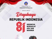 Pemprov Bali Ucapkan Dirgahayu Republik Indonesia Ke-81