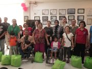 Ny. Fatma Saifullah Yusuf Apresiasi Graha Nawasena Sebagai Wadah Kreativitas Disabilitas Kota Denpasar