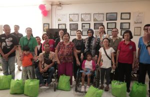 Ny. Fatma Saifullah Yusuf Apresiasi Graha Nawasena Sebagai Wadah Kreativitas Disabilitas Kota Denpasar