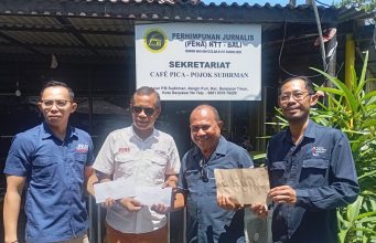 Tiga Organisasi Media Siber Bali Salurkan Donasi untuk Korban Gempa NTT