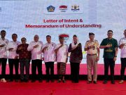 Hadiri Pelantikan Pengurus GPEI, Gubernur Koster Ingin Bali Jadi Hub Ekspor Produk Nusantara