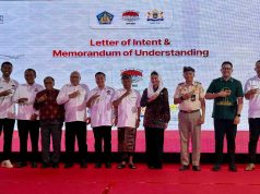 Hadiri Pelantikan Pengurus GPEI, Gubernur Koster Ingin Bali Jadi Hub Ekspor Produk Nusantara