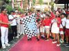 Sekda Eddy Mulya Lepas “Fun Walk” Yayasan Pendidikan Karang Gede, Semarakkan HUT Ke-81 Kemerdekaan RI