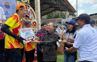 Gubernur Koster Tutup Turnamen Gateball Nasional, Apresiasi Perjuangan Atlet Bali Raih Juara