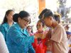 Aksi Sosial Bergerak dan Berbagi Hadir di Buleleng, Putri Koster Ajak Masyarakat Dukung Pembangunan, Ketahanan Pangan, dan Kepedulian Sosial