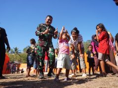Bangkitkan Semangat Anak-anak Korban Gempa, Kapendam IX/Udayana Turun Langsung Dampingi “Trauma Healing” di Manggarai