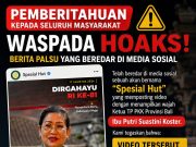 Hoaks, Video Ny. Putri Koster Umumkan Undian HUT RI Ke-81 BPD Bali Dibuat dengan AI