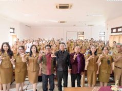 Diskerpus Badung Bekali Pustakawan, Guru, dan Pegiat Literasi Hadapi Banjir Informasi di Era Digital