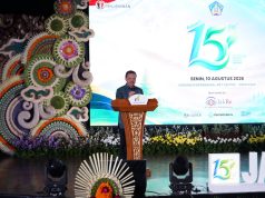 15 Tahun Jamkrida Bali Mandara, Gubernur Koster Tegaskan UMKM Harus Tetap Jadi Prioritas