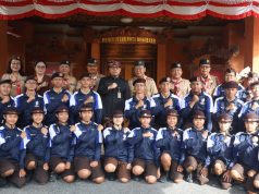 Wawali Arya Wibawa Lepas Kontingen Kwarcab Pramuka Denpasar Ikuti Jambore Nasional 2026