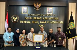 Selamatkan Ribuan Burung Liar, Karantina Bali Dapat Penghargaan Internasional dari IUCN