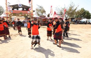 Satu Dekade Denpasar Kite Festival, Walikota Jaya Negara Apresiasi Konsistensi Pelestarian Tradisi Layang-layang
