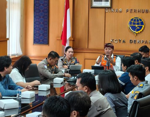 Evaluasi MRLL di Jalan Gatsu Timur, Forum LLAJ Kota Denpasar Berkomitmen Kuatkan Pelayanan Publik Bidang Lalu Lintas Angkutan Jalan