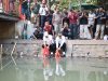 Walikota Jaya Negara Buka Lomba Mancing Lele Air Deras Banjar Saraswati Kesiman