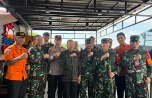 Dukung Penguatan Kesiapsiagaan dan Sinergi Hadapi Potensi Bencana, Gubernur Bali Koster Hadiri Manuver Lapangan LKO Kogabwilhan II