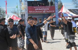 Buka Mel Tanjung Kite Festival XVII, Wawali Arya Wibawa Dorong Pelestarian Tradisi “Melayangan” Sebagai Wahana Kreativitas Rare Angon