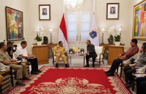 Bertemu Pramono Anung, Gubernur Koster Jajaki Penerbitan Obligasi Daerah