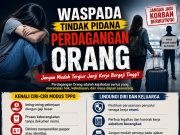 Perdagangan Orang Masih Mengancam, Polda Bali Ajak Warga Tingkatkan Kewaspadaan