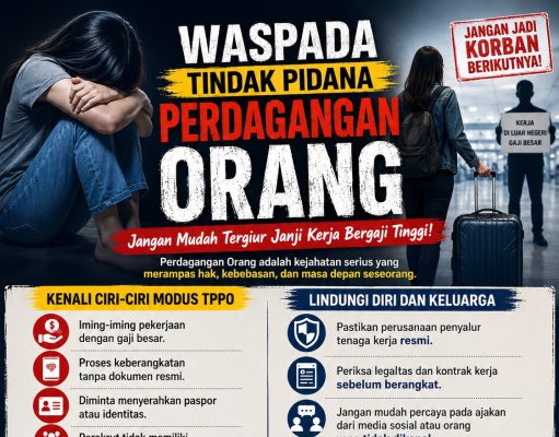 Perdagangan Orang Masih Mengancam, Polda Bali Ajak Warga Tingkatkan Kewaspadaan