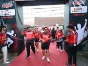 Lepas Sepakad Run 2026, Wawali Arya Wibawa Gemakan Gaya Hidup Sehat, Bangun Kebersamaan di Padangsambian Kaja