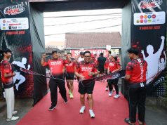 Lepas Sepakad Run 2026, Wawali Arya Wibawa Gemakan Gaya Hidup Sehat, Bangun Kebersamaan di Padangsambian Kaja