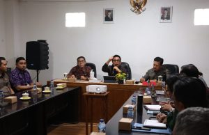 Kunker ke Perumda, Wawali Arya Wibawa Tekankan Pembenahan Tata Kelola dan Pengembangan Usaha Perumda Pasar