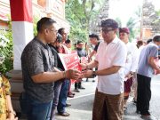 Wali Kota Jaya Negara Serahkan Bantuan Pascabencana kepada 70 Warga Terdampak
