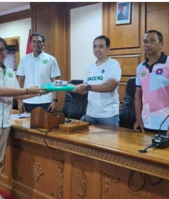 Surya Kurniawan Pimpin Perpani Badung, Bidik Rebut Tahta Porprov 2027