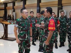 Perkuat Respons Cepat Bencana, Kodam IX/Udayana Gelar Latihan Operasi Gabungan TNI Bersama Lintas Instansi