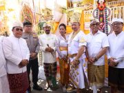 Hadiri Mapurwa Daksina, Wali Kota Denpasar Jaya Negara Apresiasi Pelaksanaan Karya Atma Wedana