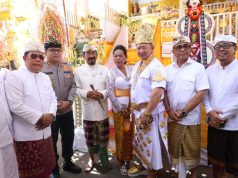 Hadiri Mapurwa Daksina, Wali Kota Denpasar Jaya Negara Apresiasi Pelaksanaan Karya Atma Wedana