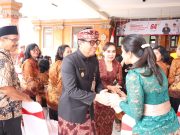 Wawali Arya Wibawa Hadiri Perayaan HUT Ke-64 PWRI Kota Denpasar