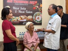 Gubernur Koster Ajak Masyarakat Tebar Kepedulian Melalui Gerakan Berbagi