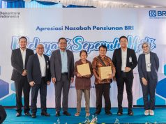 Melayani Sepenuh Hati, BRI Gelar Apresiasi Layanan Pensiunan di KCP Telesera untuk Perkuat Pengalaman Nasabah