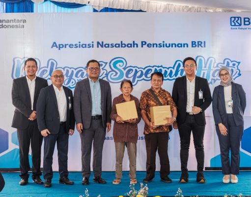 Melayani Sepenuh Hati, BRI Gelar Apresiasi Layanan Pensiunan di KCP Telesera untuk Perkuat Pengalaman Nasabah