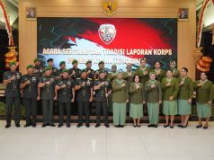Regenerasi Kepemimpinan, Kodam IX/Udayana Perkuat Soliditas dan Kesiapan Hadapi Dinamika Tugas