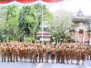 Apel Disiplin Setda Kota Denpasar,Sekda Eddy Mulya Ajak ASN Perkuat Disiplin, Empati, dan Kebersamaan