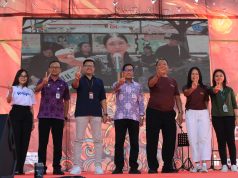 Hadiri HUT Ke-61 SMPN 2 Denpasar, Sekda Eddy Mulya “Launching” Aplikasi Tampan Spentwo