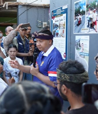 Bali Dapat Alokasi 4.184 Unit, Sekda Dewa Indra Dampingi Menteri PKP Tinjau Bedah Rumah di Tonja