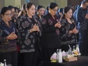 “Satu Jiwa, Tiga Rupa”, Konsep Ny. Putri Koster Kembangkan Wastra Bali Menuju Panggung Mode Global