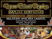 Bantu Kesulitan Warga, Yayasan Kertasari Meyadnya Siapkan Tiga Paket Upacara Pawiwahan
